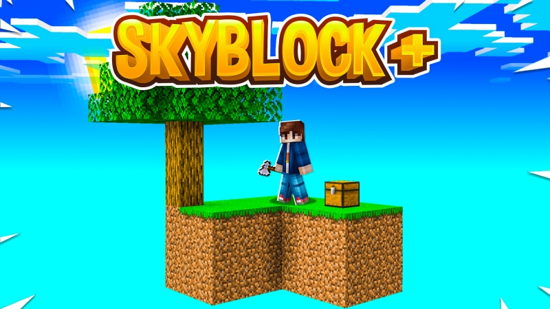 Skyblock + Key Art