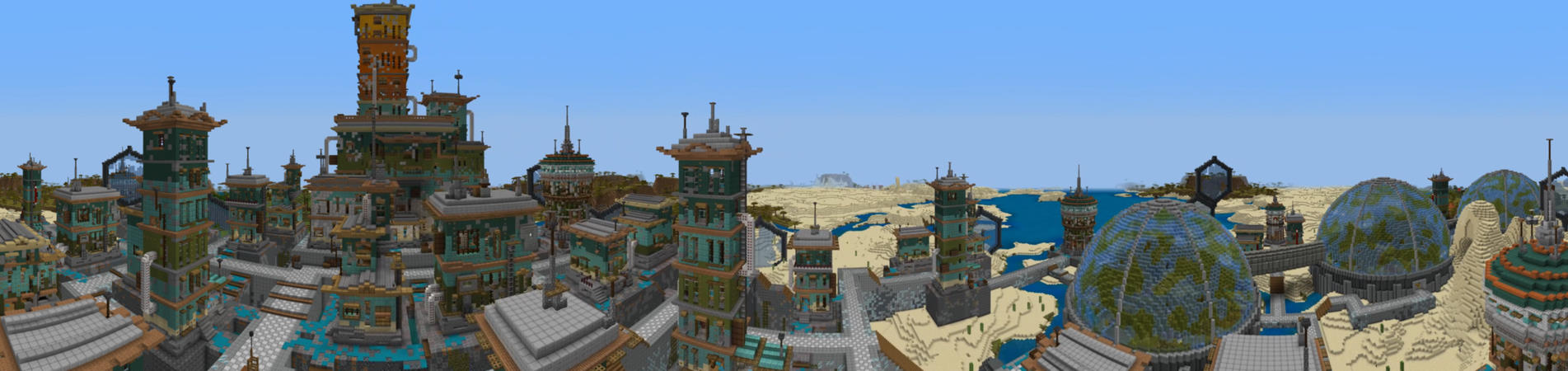 Scrap Town Panorama