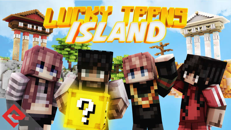 Lucky Teens Island In Minecraft Marketplace Minecraft