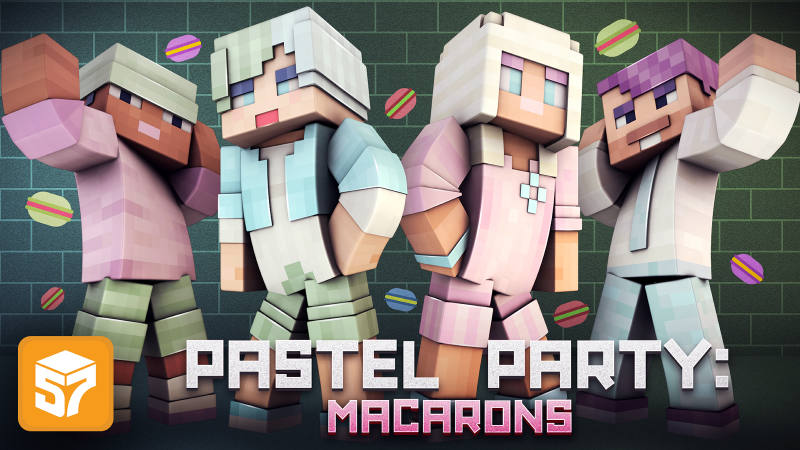 Pastel Party: Macarons Key Art