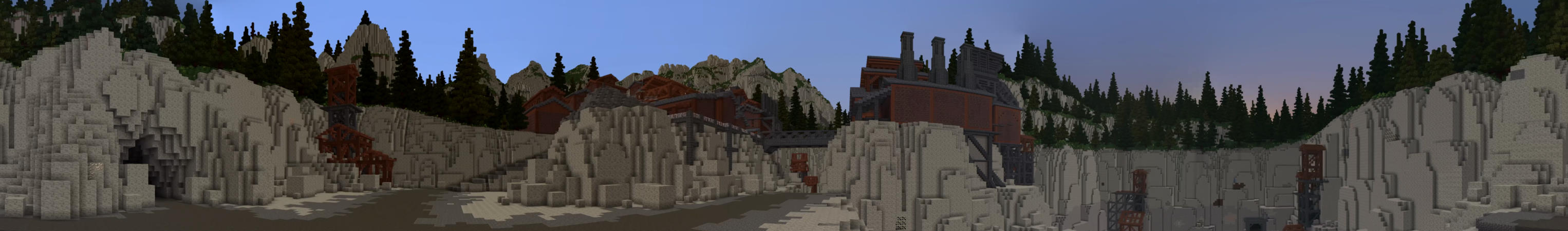 Advanced Mining Panorama