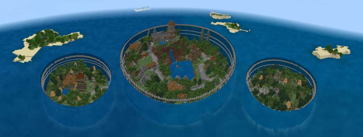 ExtremeSurvival:Ocean Fortress Panorama