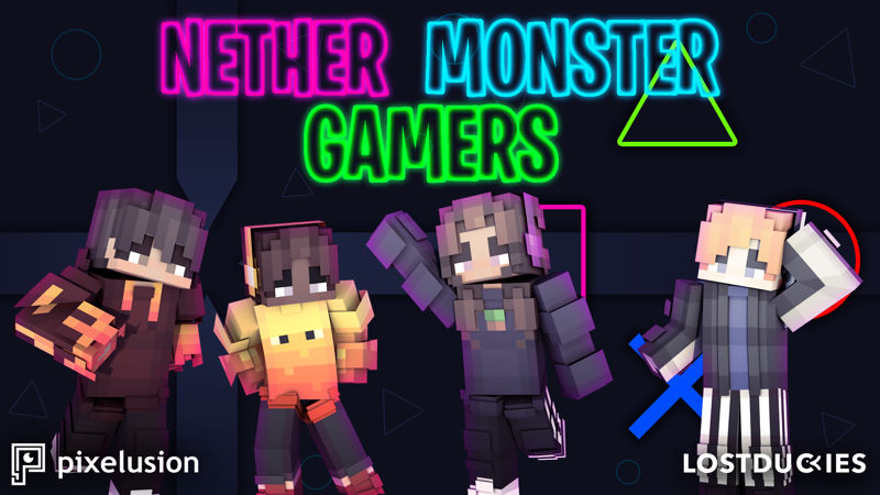 Nether Monster Gamers Key Art