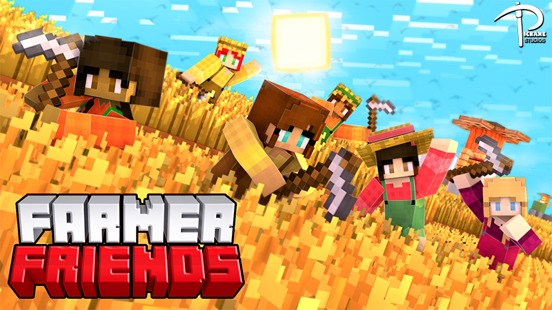 Farmer Friends Key Art