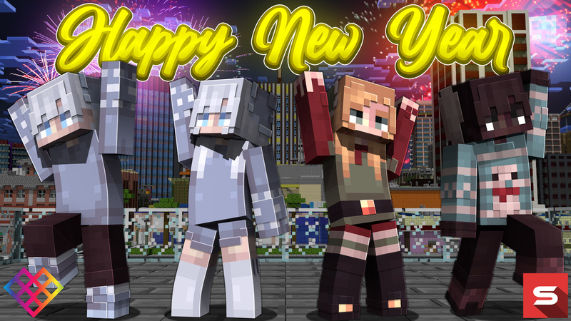 Happy New Year Key Art