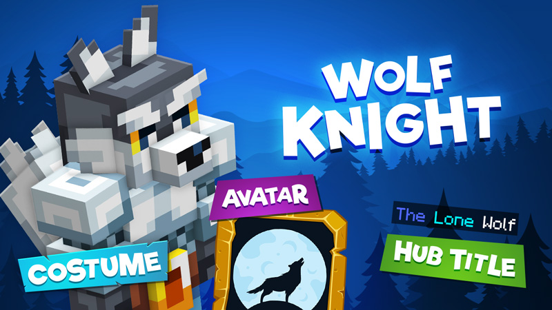 Wolf Knight Costume Key Art
