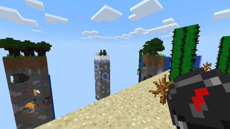 One Chunk Challenge Screenshot #2