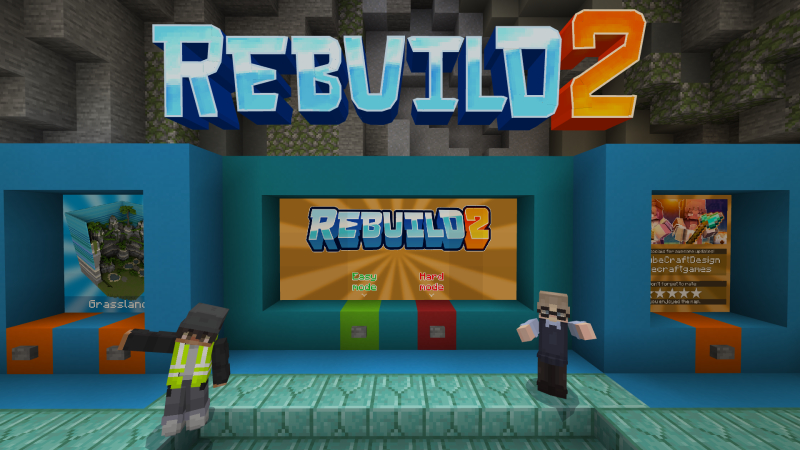 Rebuild 2 by CubeCraft Games