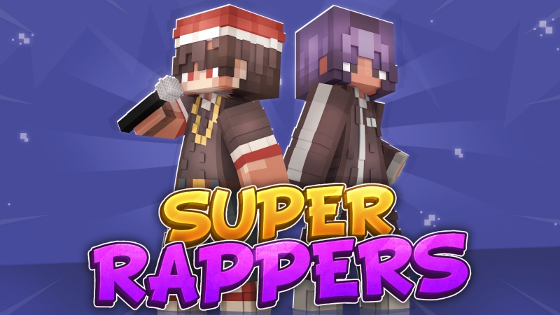 Super Rappers Key Art