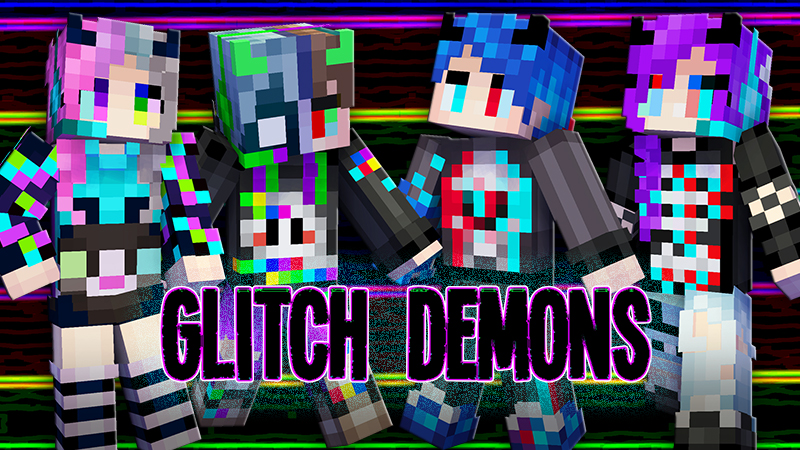 Glitch Demons Key Art