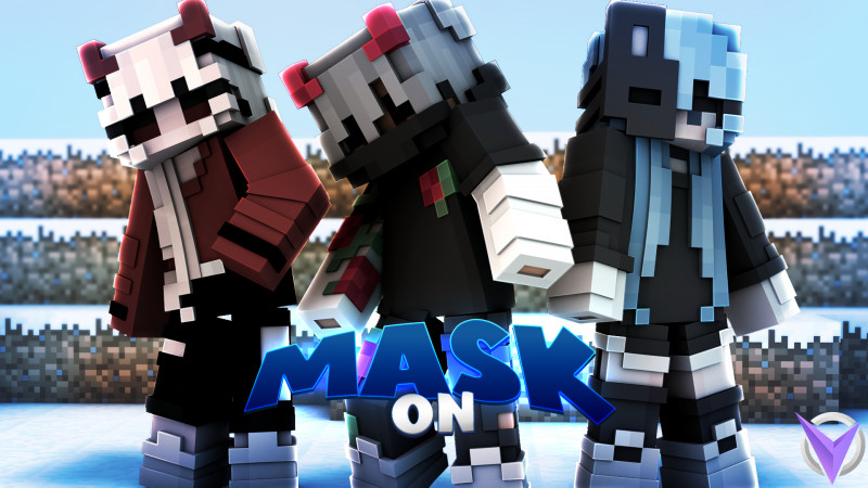 Mask Cool Minecraft Skin