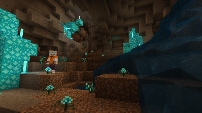 Cave World by Lifeboat