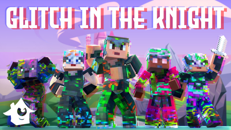 Glitch in the Knight Key Art