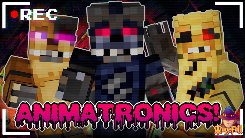 Animatronics Key Art