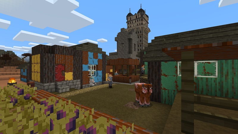 Fallout Mash Up In Minecraft Marketplace Minecraft