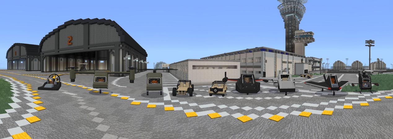 Military Black Ops Panorama