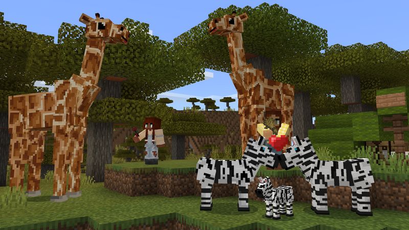 Animals Expansion by Cubed Creations