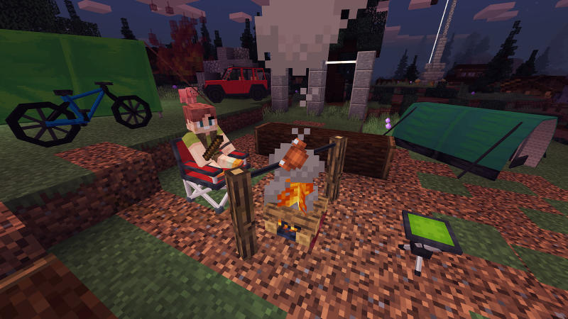 Camping - Screenshot