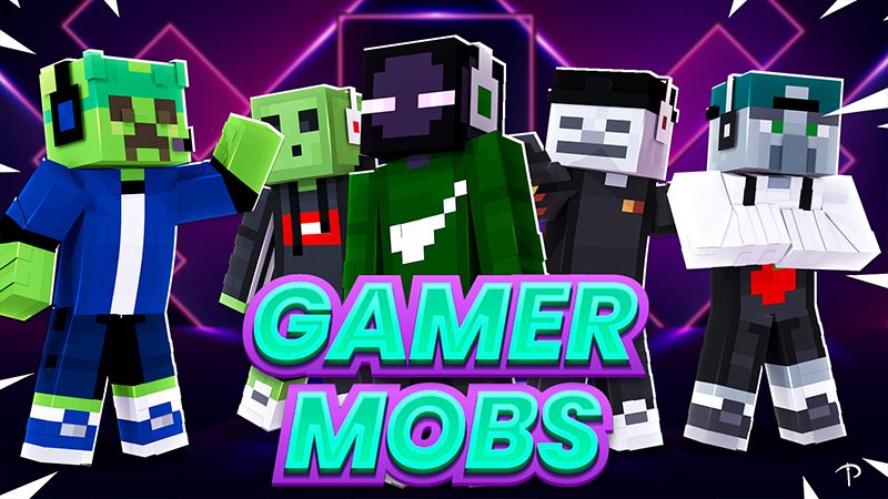 GAMER MOBS Key Art