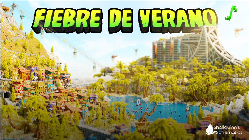 Fiebre de Verano Key Art