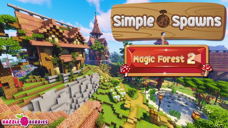 Simple Spawns Magic Forest 2 Key Art