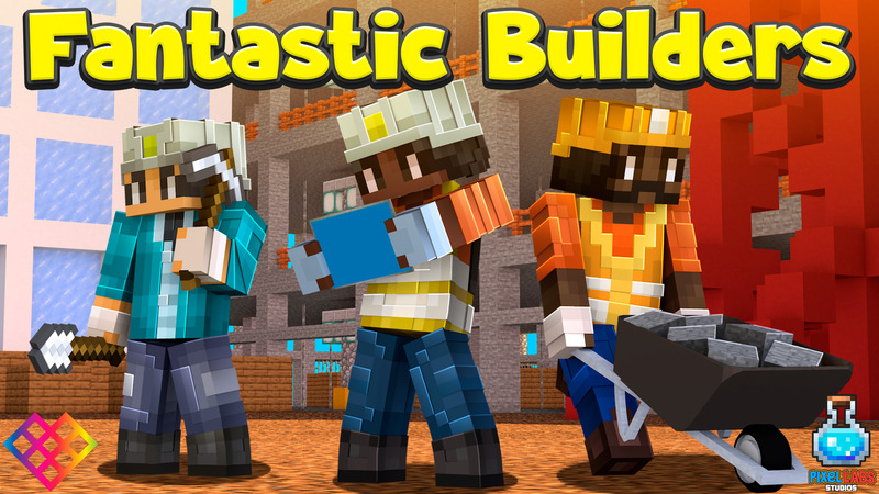 Fantastic Builders Key Art