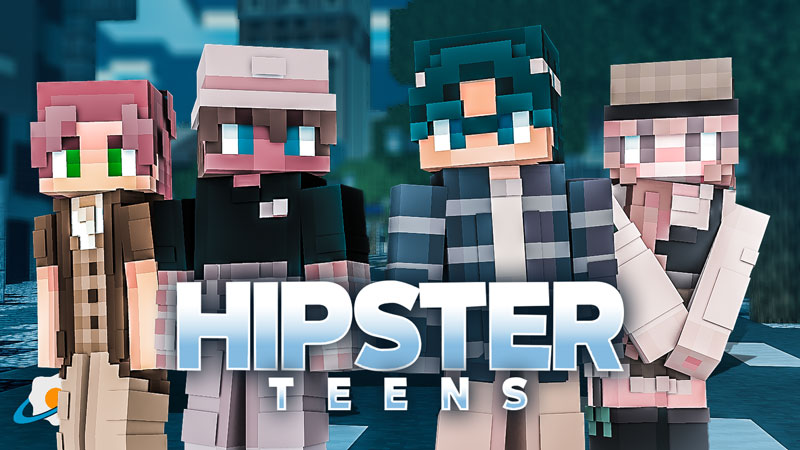 Hipster Teens Key Art