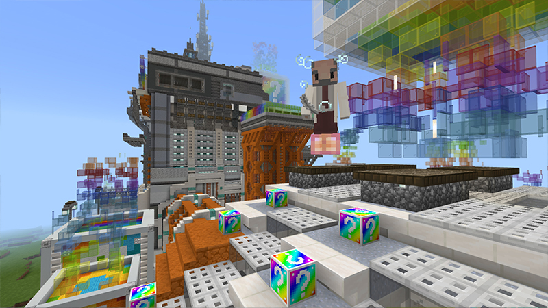 Lucky Block: Rainbow Screenshot #5