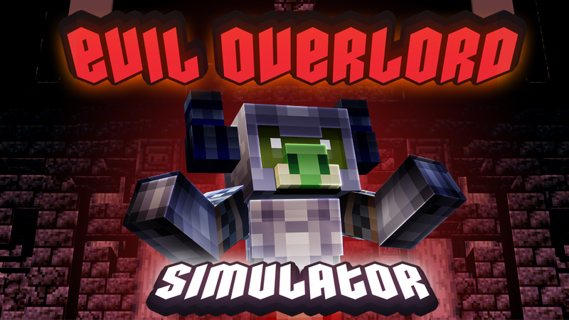 Evil Overlord Simulator Key Art