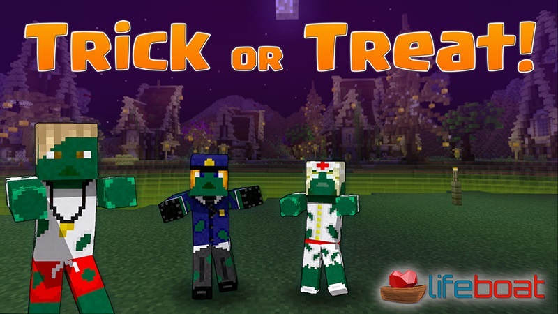 Trick or Treat! Key Art