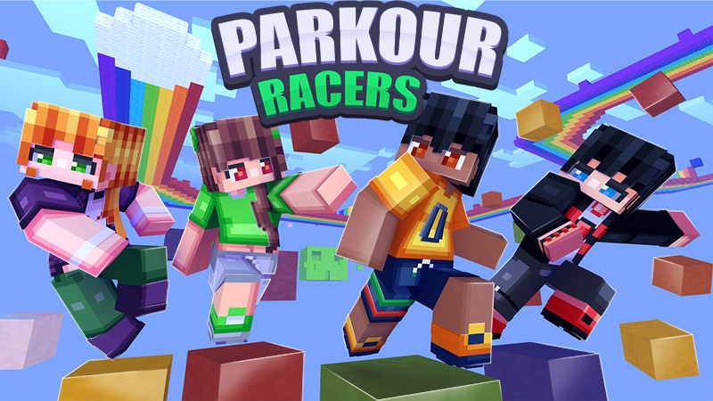 Parkour Racers Key Art