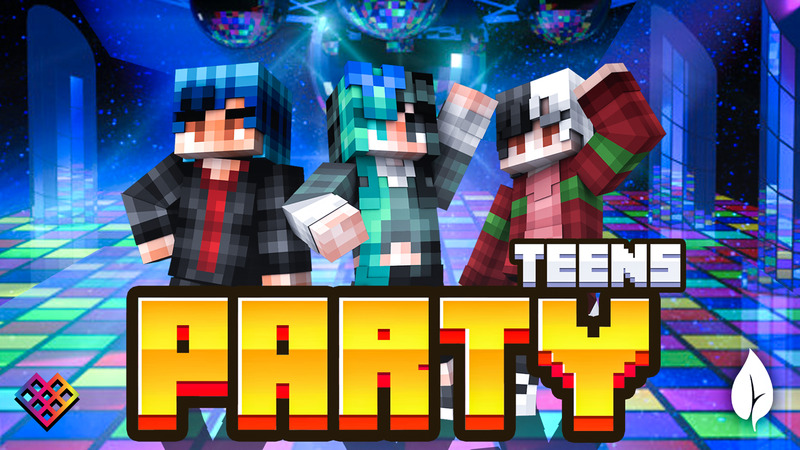 Party Teens Key Art