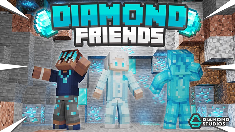 Diamond Friends Key Art