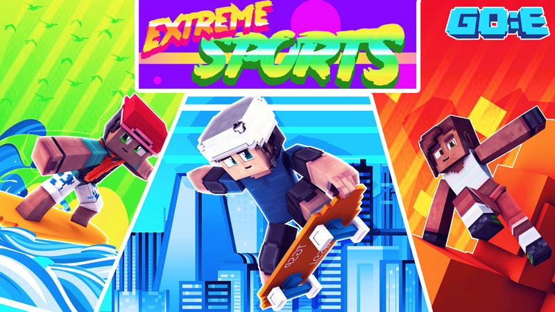 Extreme Sports Key Art