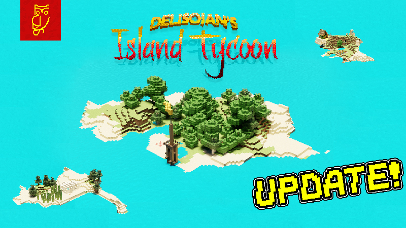 DelisoJan's Island Tycoon Key Art