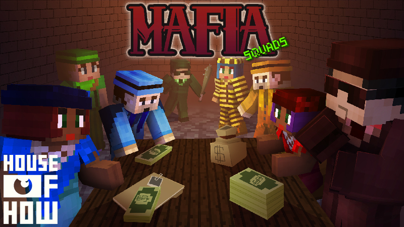 Mafia Squads Key Art