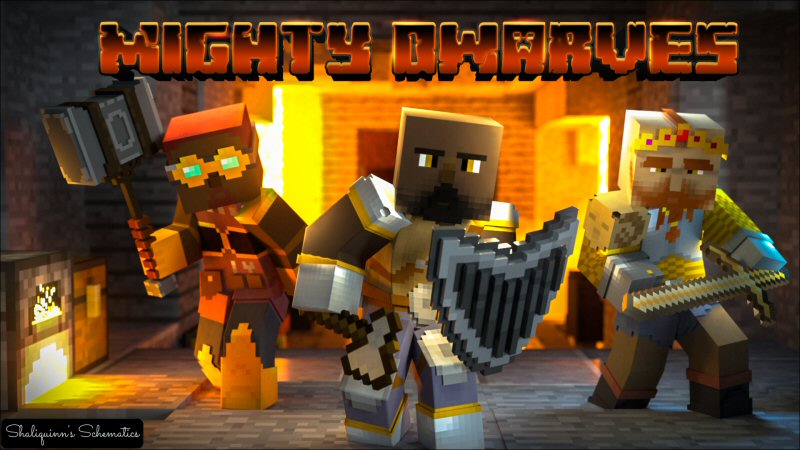 Mighty Dwarves Key Art