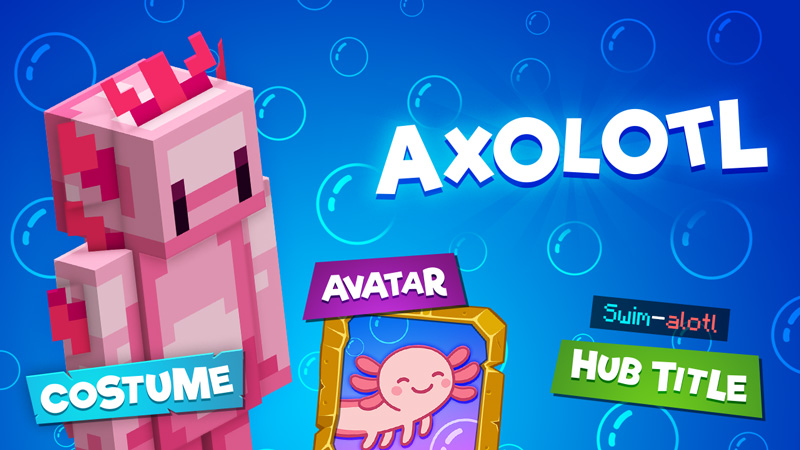 Axolotl Costume Key Art