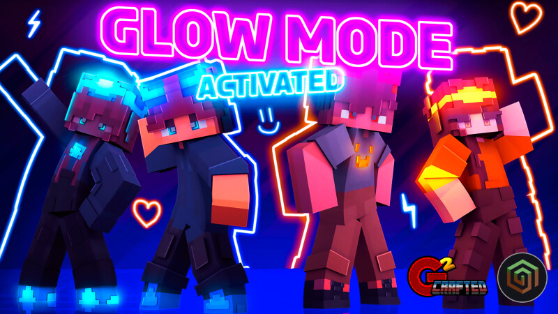 Glow Mode Activated Key Art