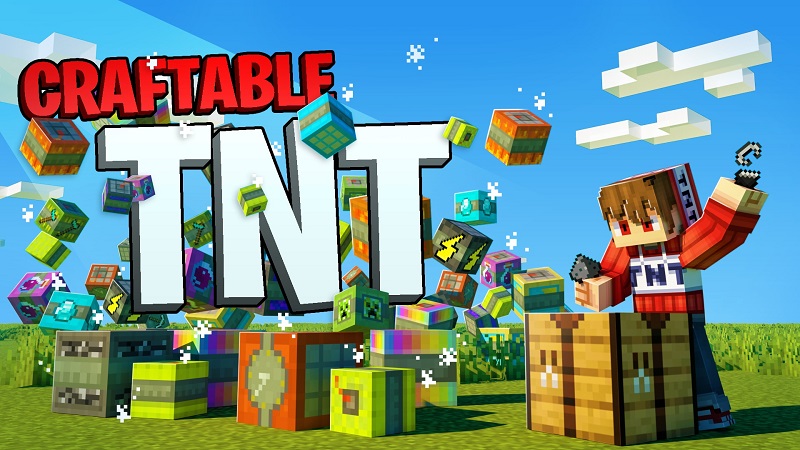 Craftable TNT Key Art