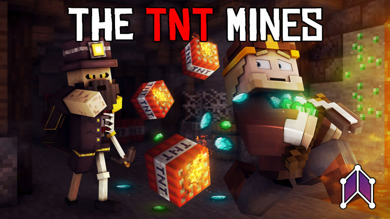 The TNT Mines Key Art