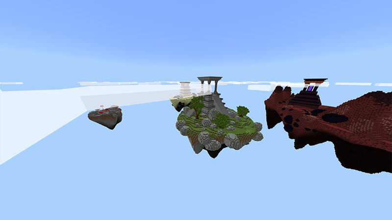 Skyblock Temples by Odyssey Builds