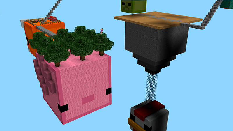 Skyblock Survival Mob Heads by In Mine