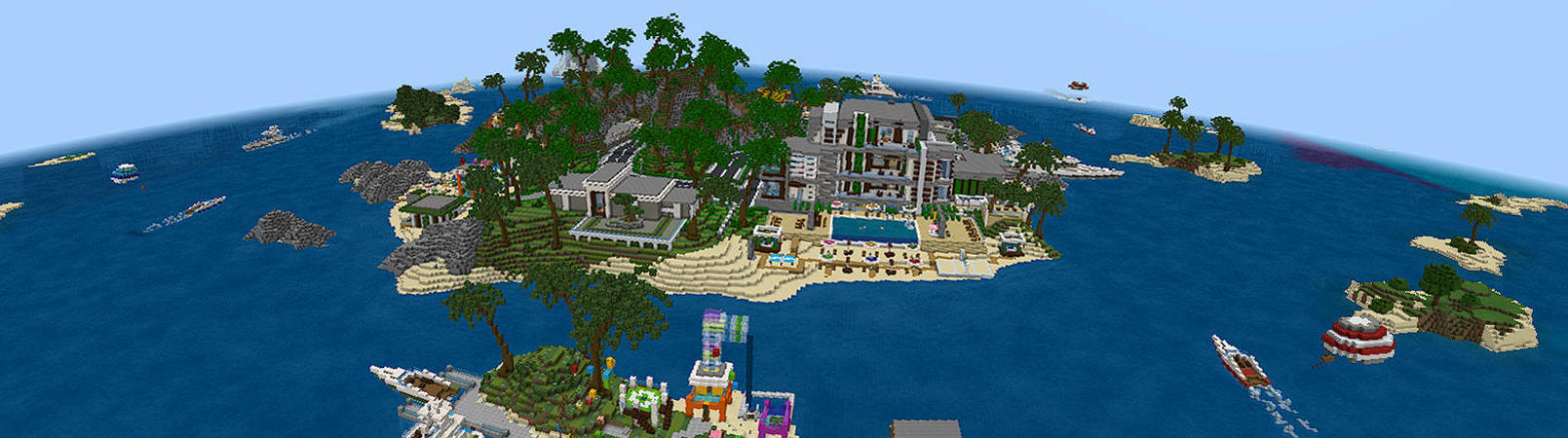 Billionaire Resort Panorama