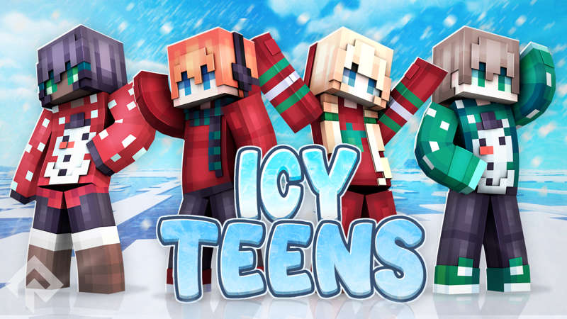 Icy Teens Key Art