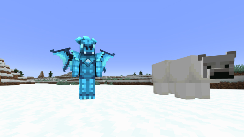 Icefury Dragon Costume Screenshot #3