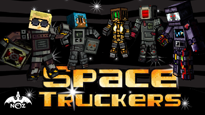 Space Truckers Key Art