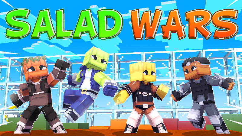 Salad Wars Key Art