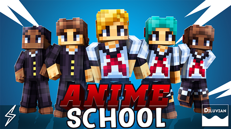 Anime School Key Art