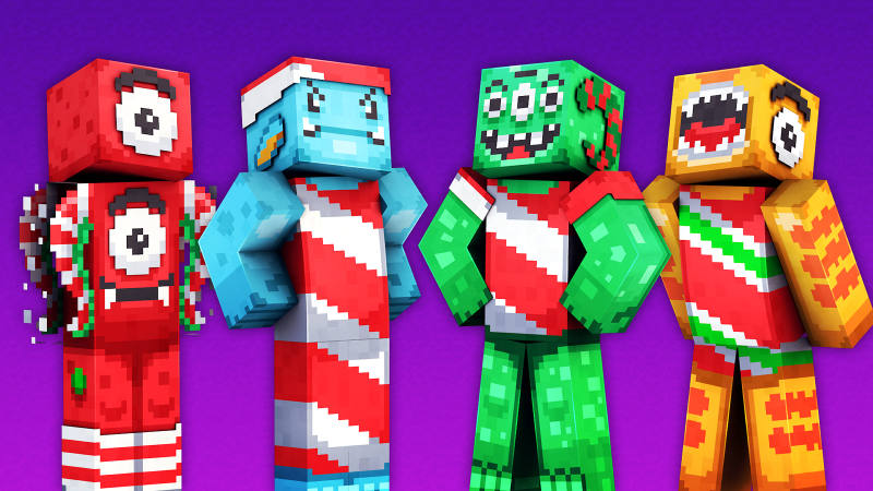 Candy Cane Monsters Key Art